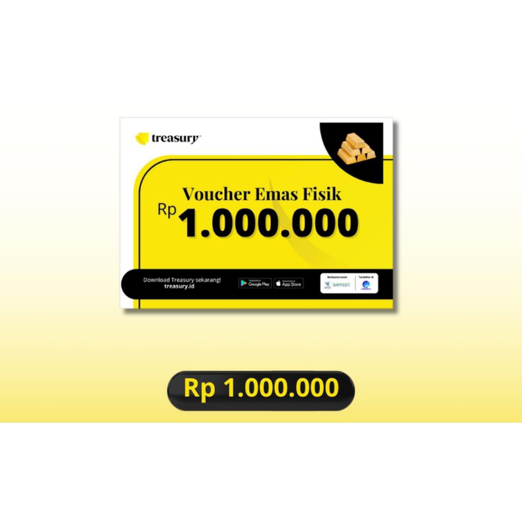 voucher emas 1000000