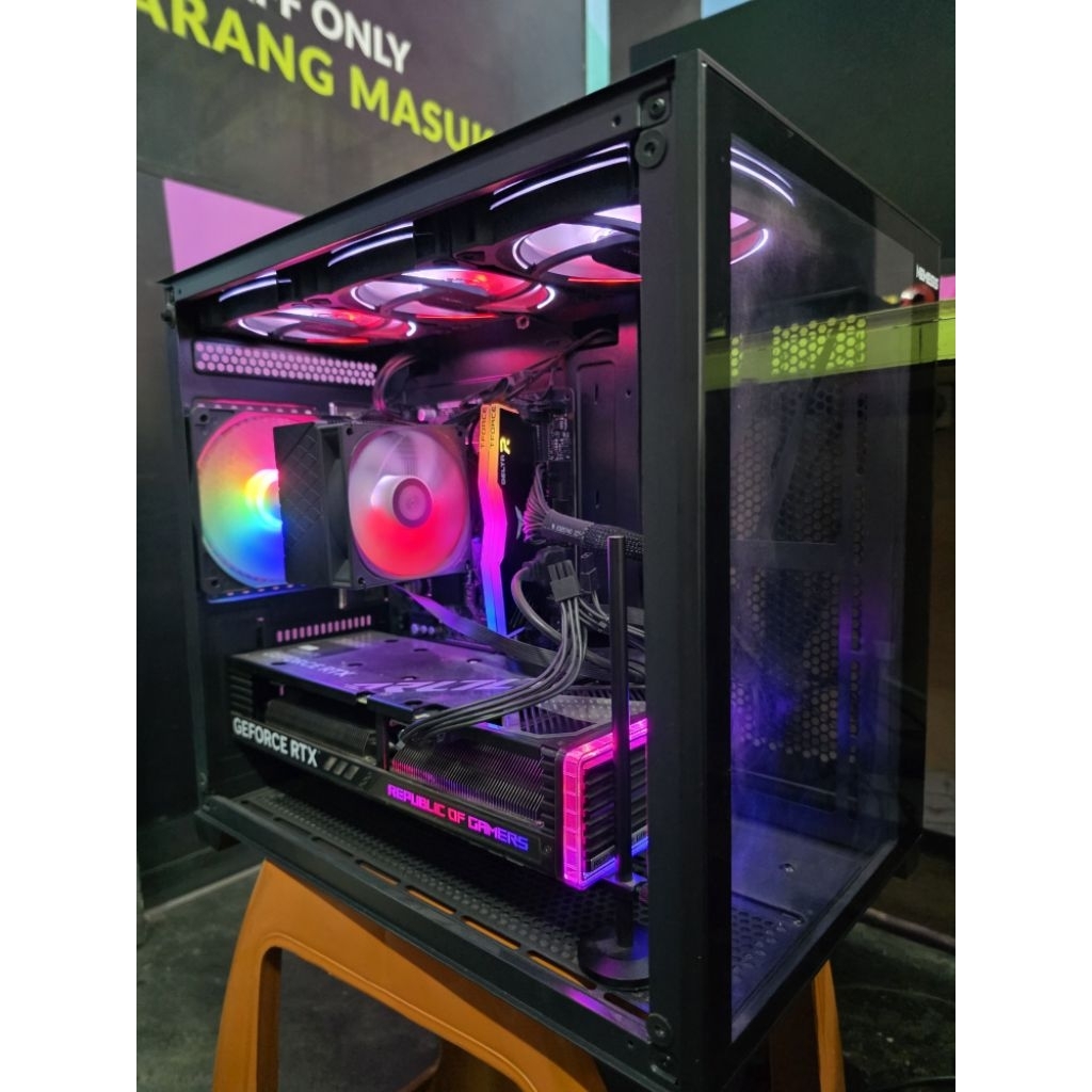PC Gaming + Monitor