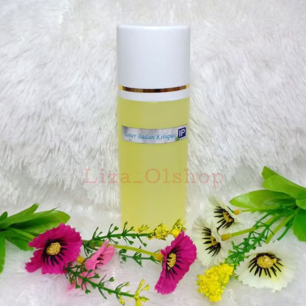 toner badan whitening kelupas Ipung / toner badan ipung