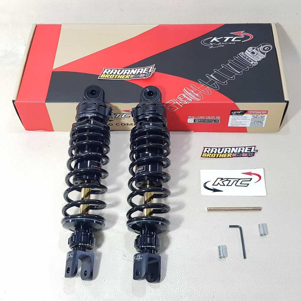 Shockbreaker Shock Sokbeker KTC Racing Razor Pro 280 mm AEROX 155 OLD NEW Down Size