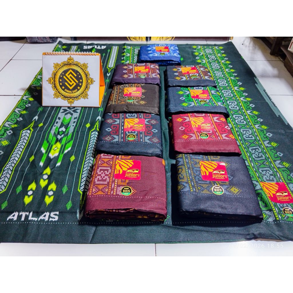 SARUNG ATLAS JUNIOR MOTIF SGF