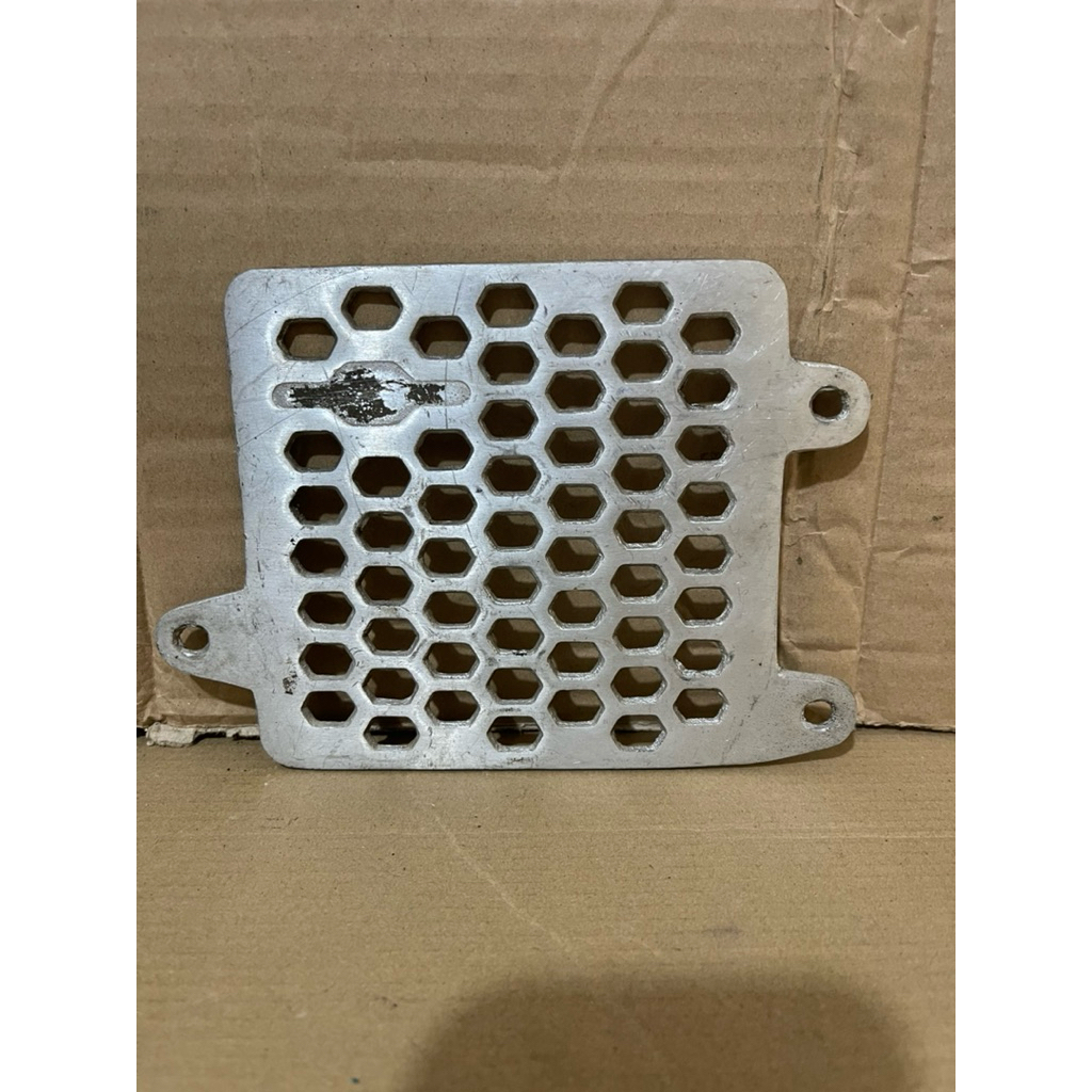 COVER TUTUP RADIATOR VARIO 125/150 CNC COPOTAN