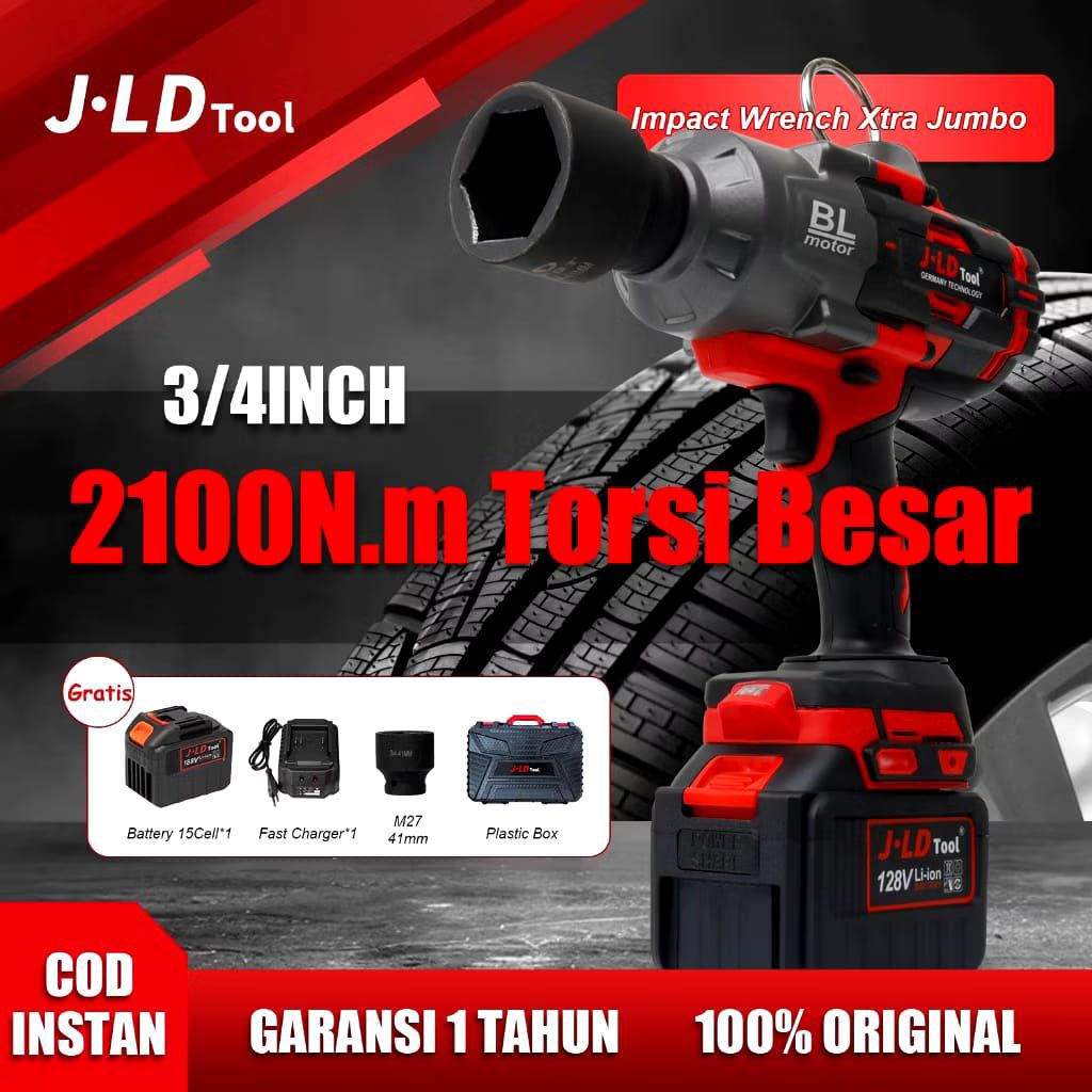 IMPACT SUPER KUAT JLD 2100NM