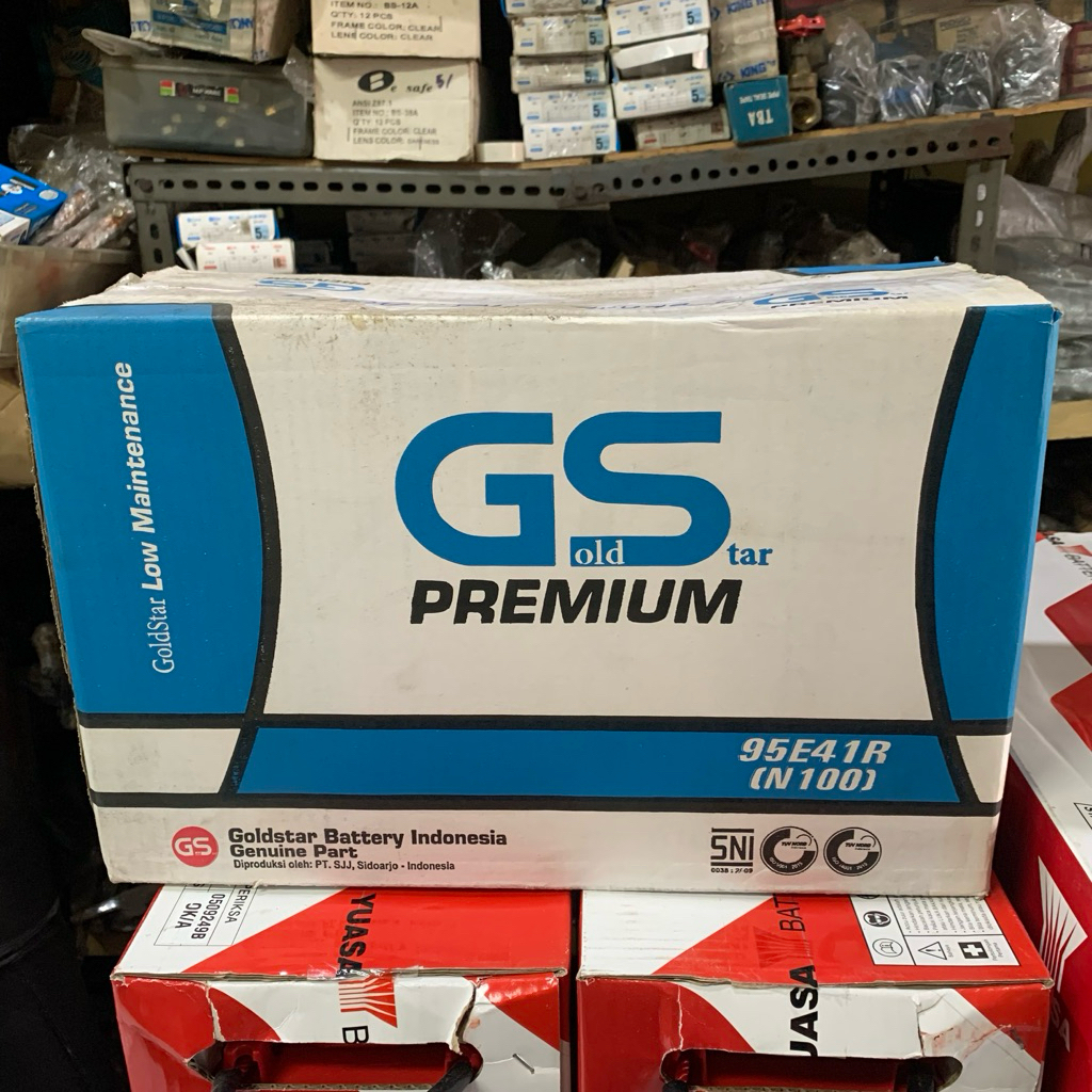 Aki Accu GS Premium Basah 12V N100 / 100Ah Ampere