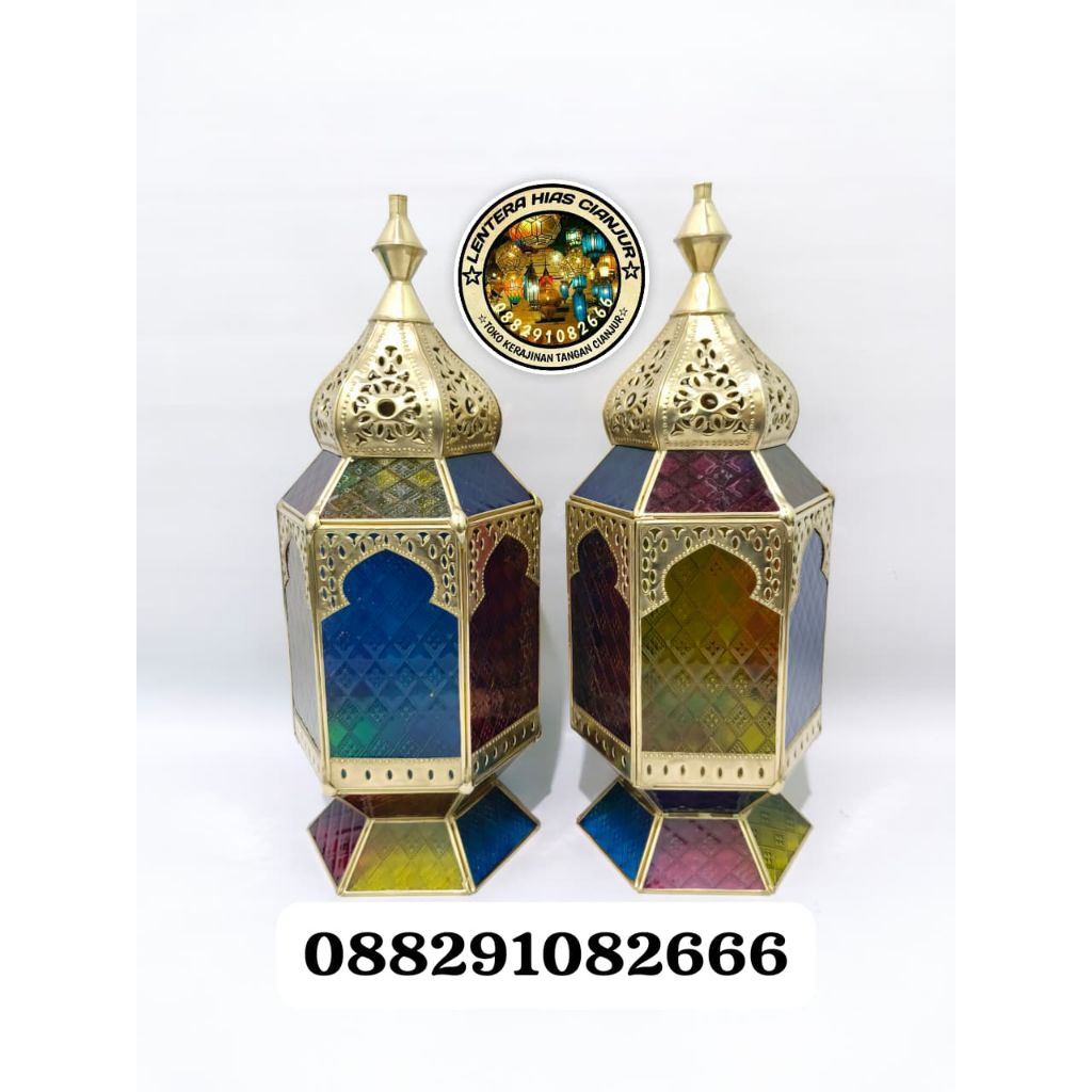 lentera maroko murah / lentera hias / lentera decorasi / lampu gentur / lampu maroko / lampu arabian