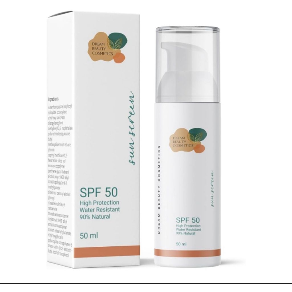 sunscreen dream beauty cosmetics