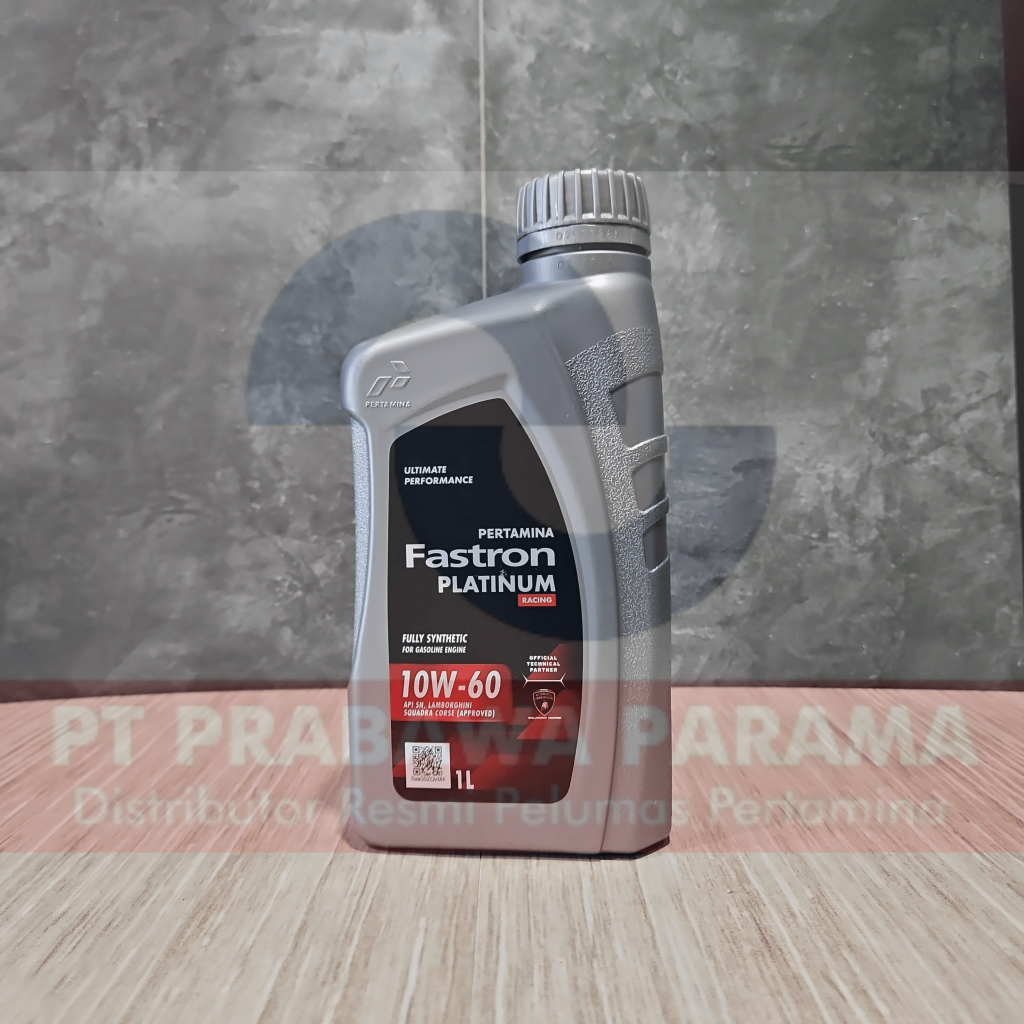 Pertamina Fastron Platinum Racing 10w-60 1 Liter - Oli Mesin Mobil