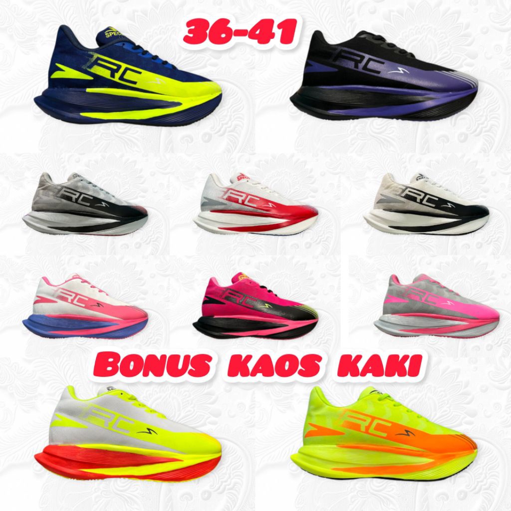SEPATU SPECS FLYBIRD SRC SEPATU RUNNING WANITA