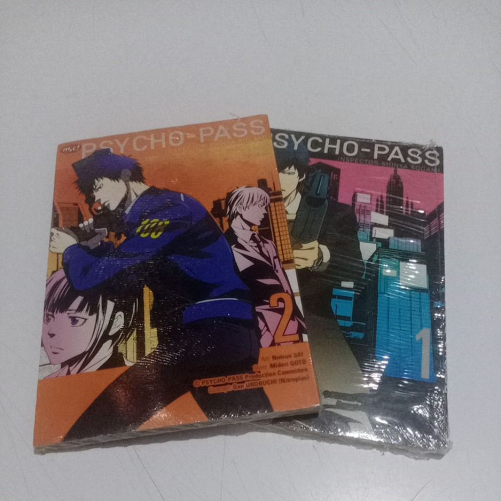 Komik Psycho Pass 1-2