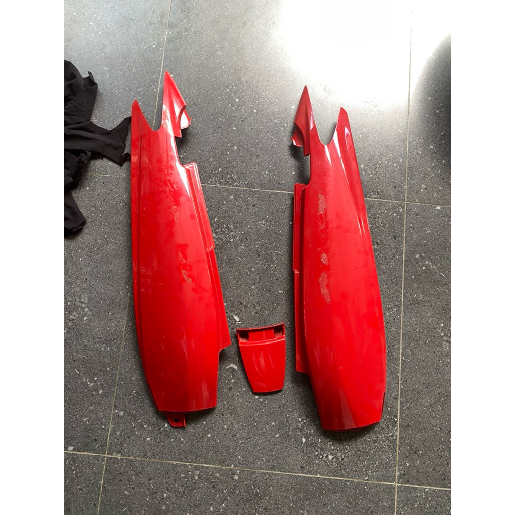 Body samping dan sambungan body nouvo