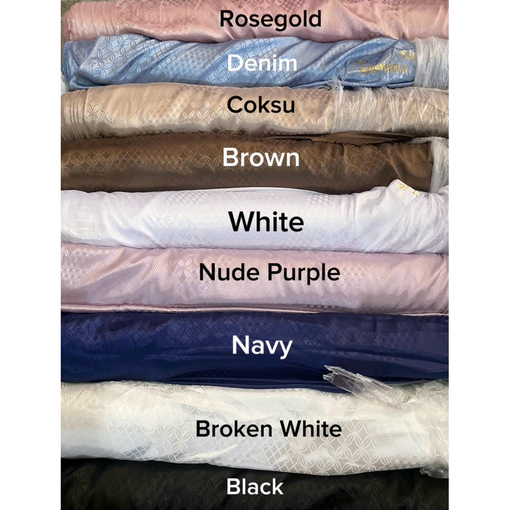 KAIN ARMANI SILK JACGUARD MOTIF PREMIUM ORIGINAL‼️TERMURAH HARGA PER 0.5 meter