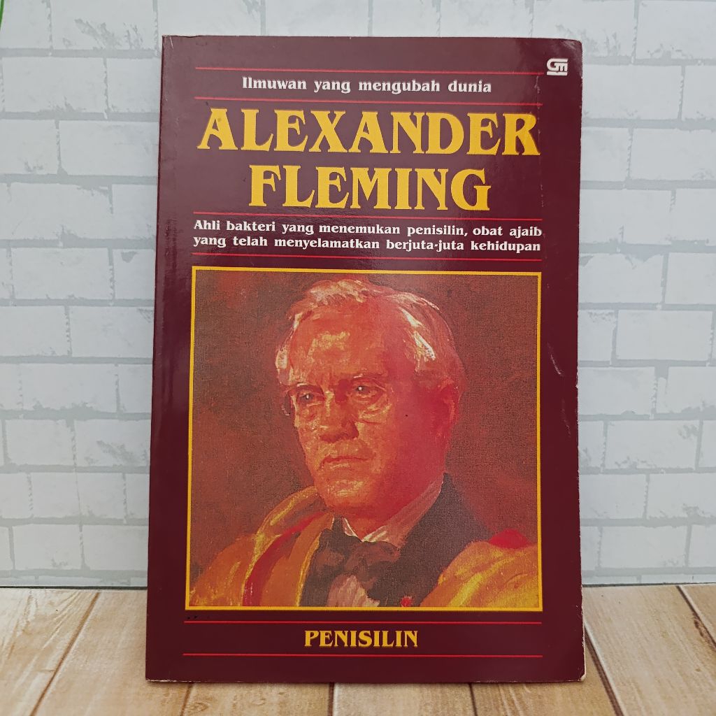 Buku Biografi Alexander Fleming Ahli Bakteri yang Menemukan Penisilin Edisi Ilmuwan yang Mengubah Du