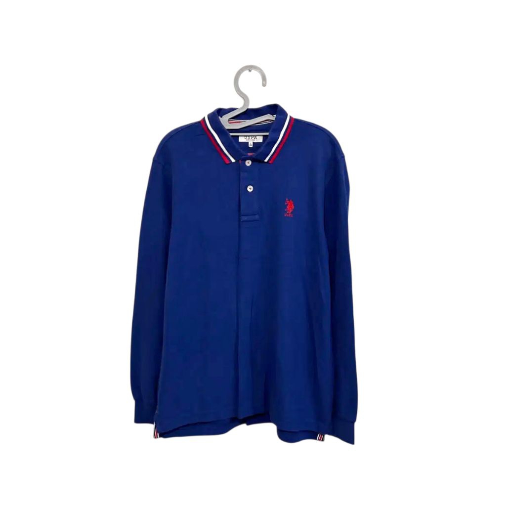 Polo Uspa longsleeve polo