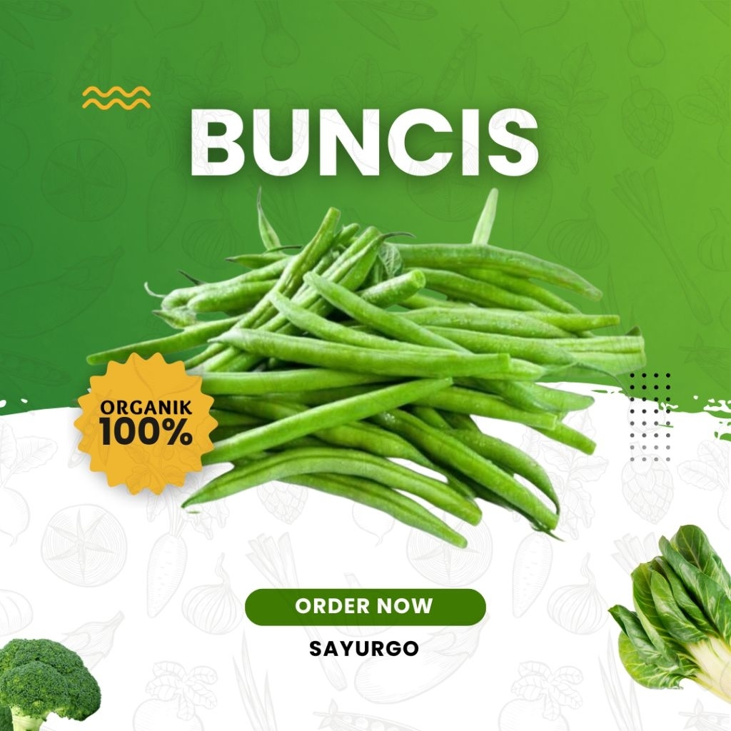 Buncis 1kg