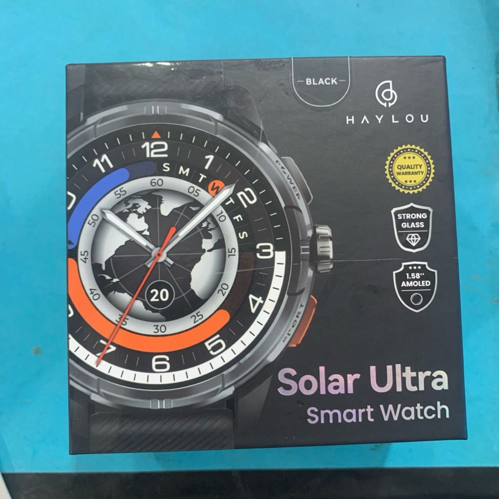 HAYLOU SOLAR ULTRA ( BLACK ) SECOND NEW