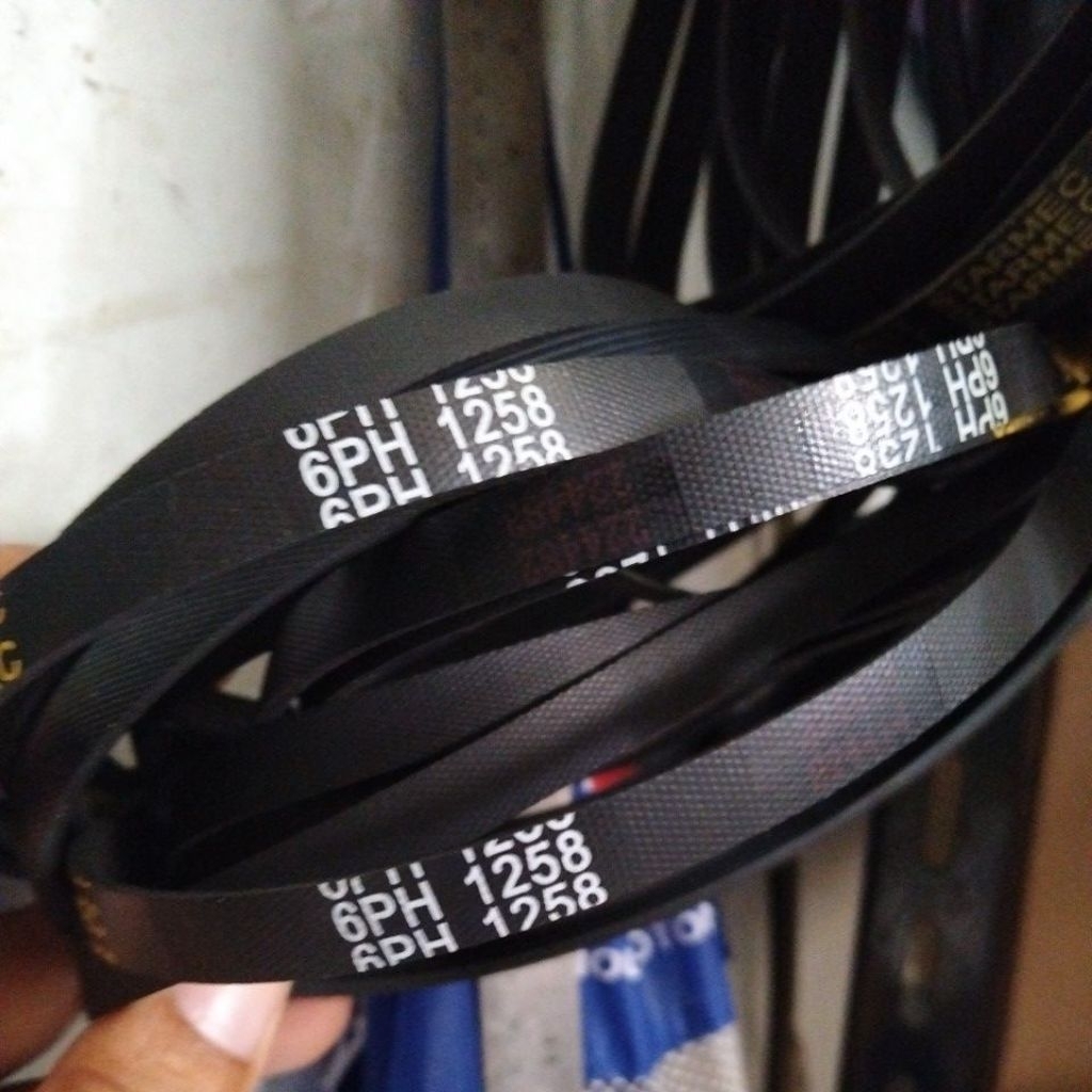 V-Belt mesin cuci Sanken 6ph1258