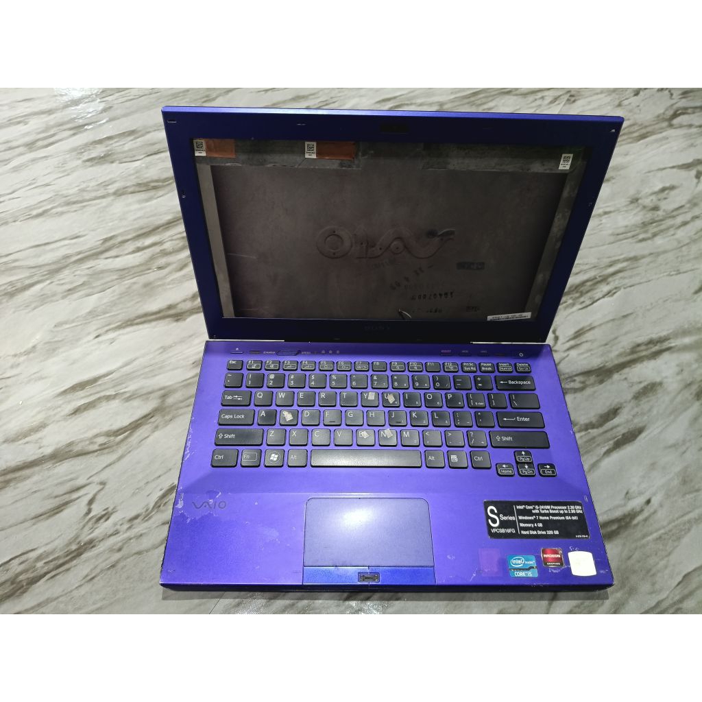 kesing cesing casing case laptop sony VAIO PCG-41213