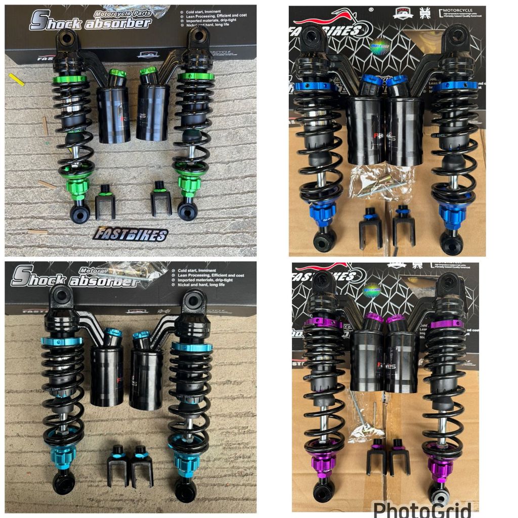 Shock Tabung Atas Fast Bikes Ukuran 280 320 340mm Universal Shockbreaker Matic Bebek