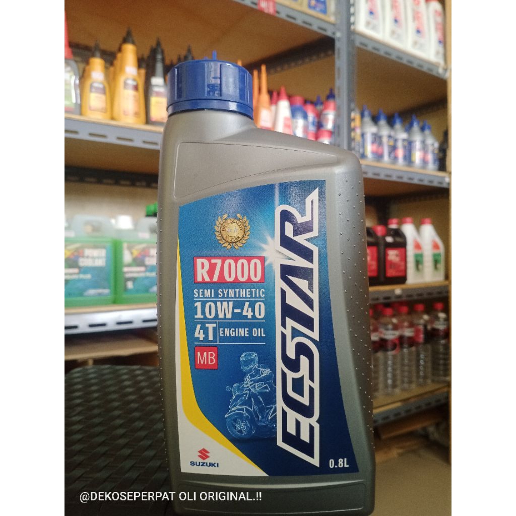 Suzuki Oli Ectar R7000,  0,8ml Semi Synthetic