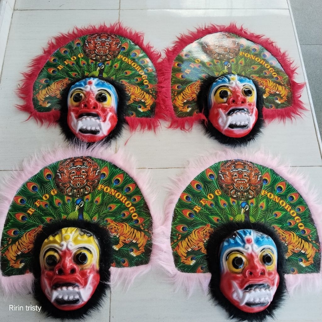 Topeng reog 3D/topeng anak 3D