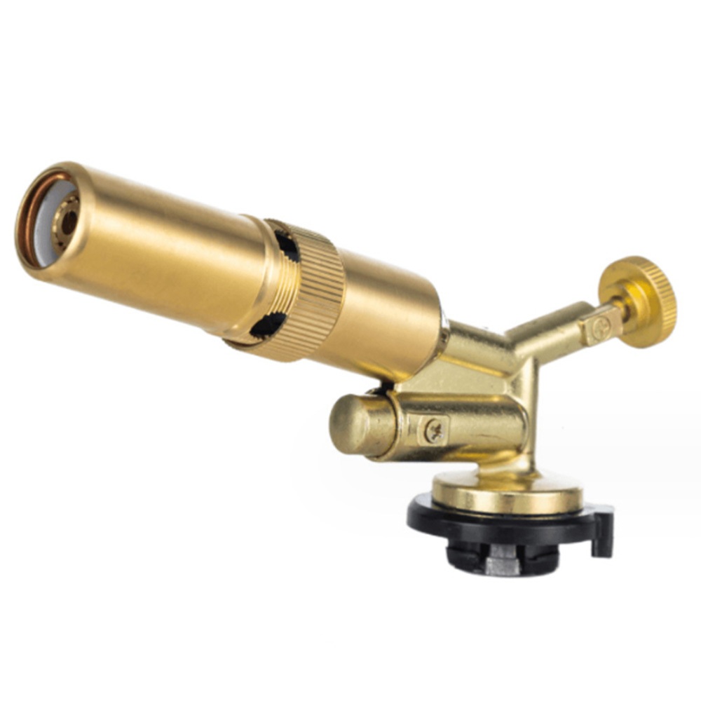 Kepala Flame Gun Torch kuningan pemantik Flame Gun Gas Torch Blow kepala Torch Gun