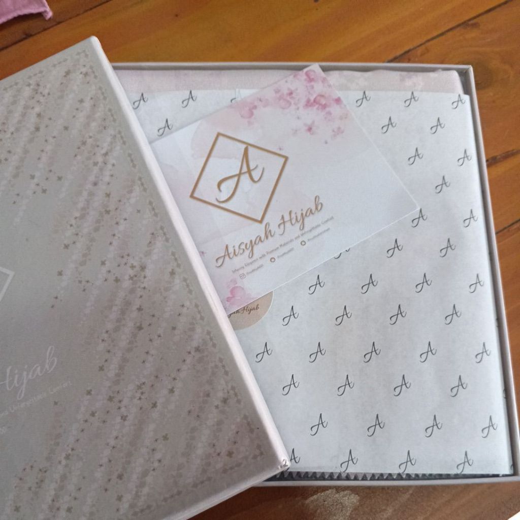 Hijab Segiempat Al-Aisyah