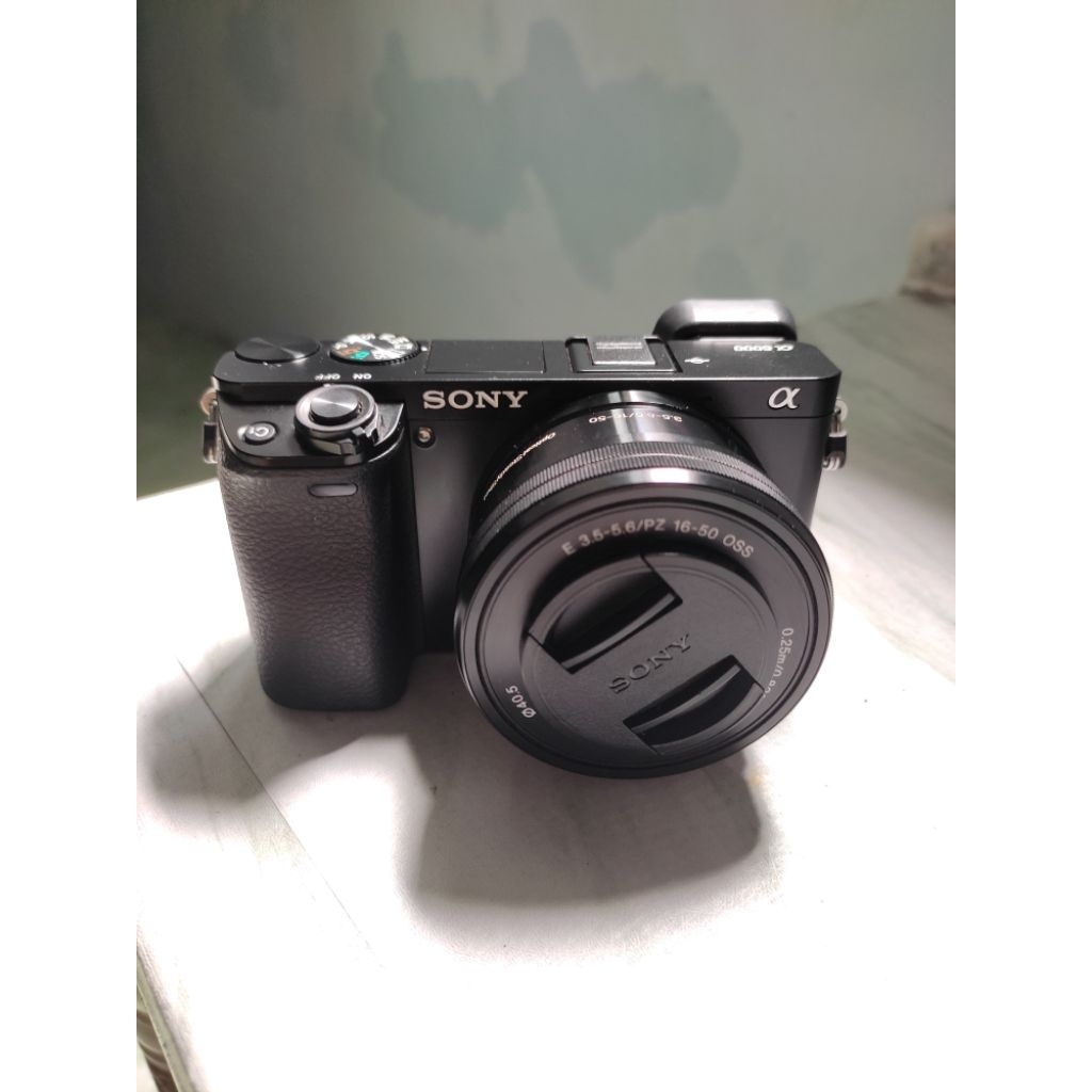 KAMERA MIRRORLESS SONY A6000 SECOND SC 6K