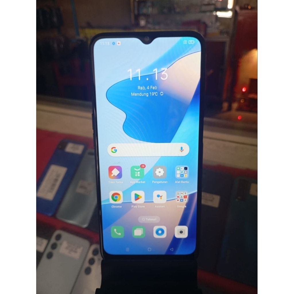 HP SECOND MURAH BERGARANSI OPPO A16 RAM 3/32 ONLY