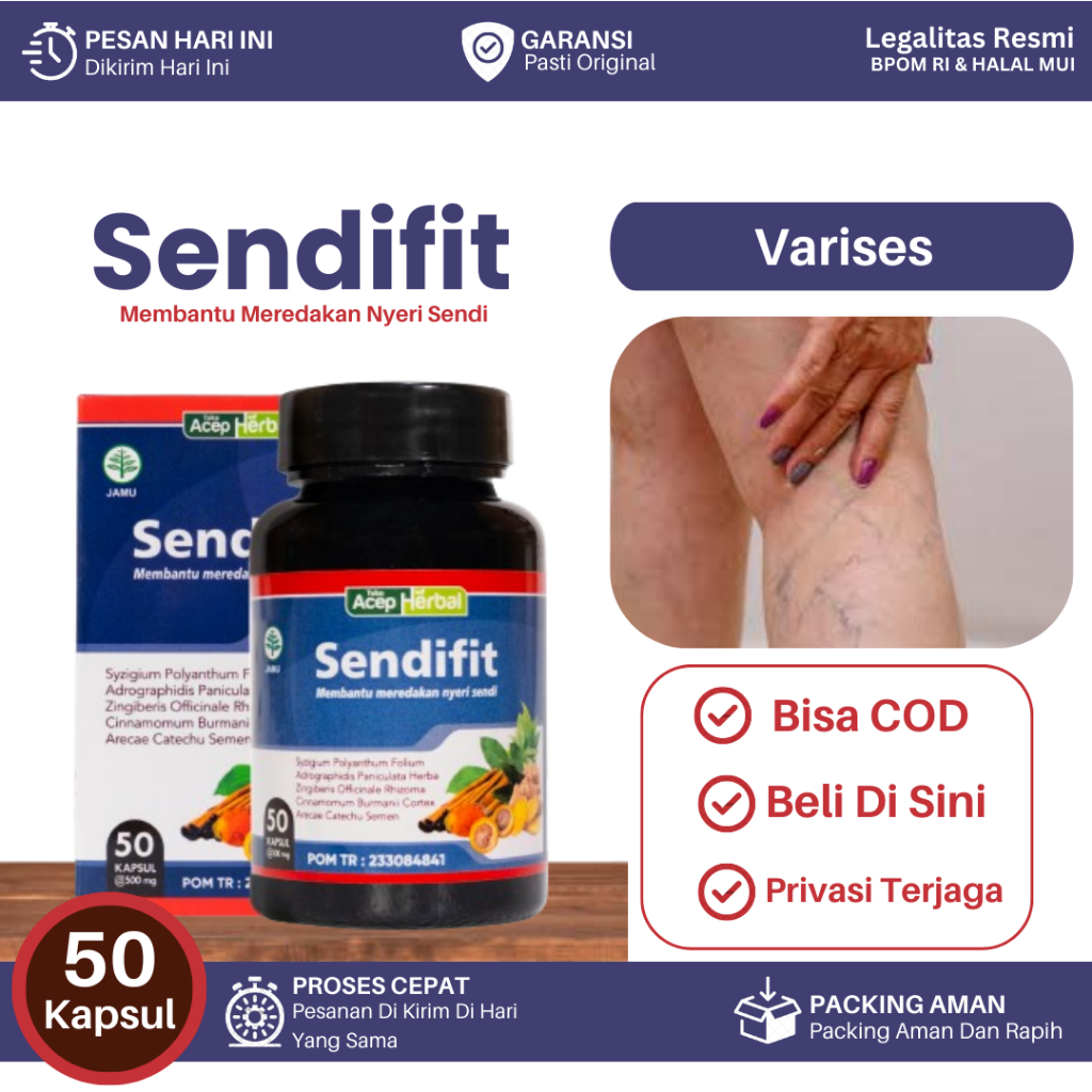 Obat Untuk Varises, Urat Murungkut, Urat Menonjol, Urat Bengkak, Urat Berkelok-Kelok, Urat Biru Urat