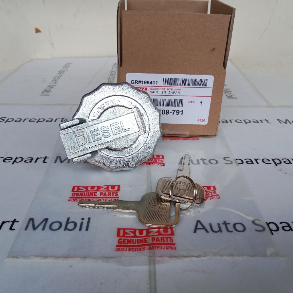 Tutup tangki solar isuzu Traga Original