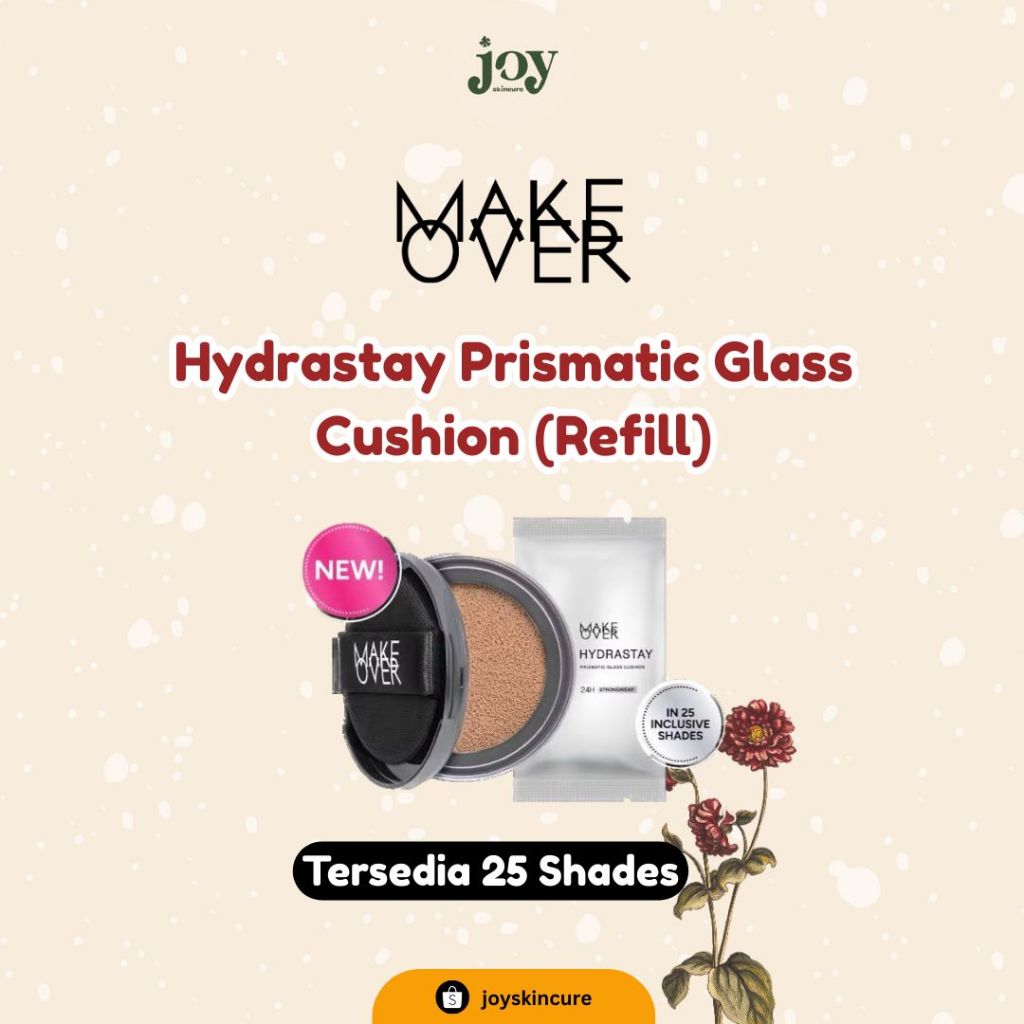 MAKE OVER REFILL HYDRASTAY PRISMATIC GLASS CUSHION