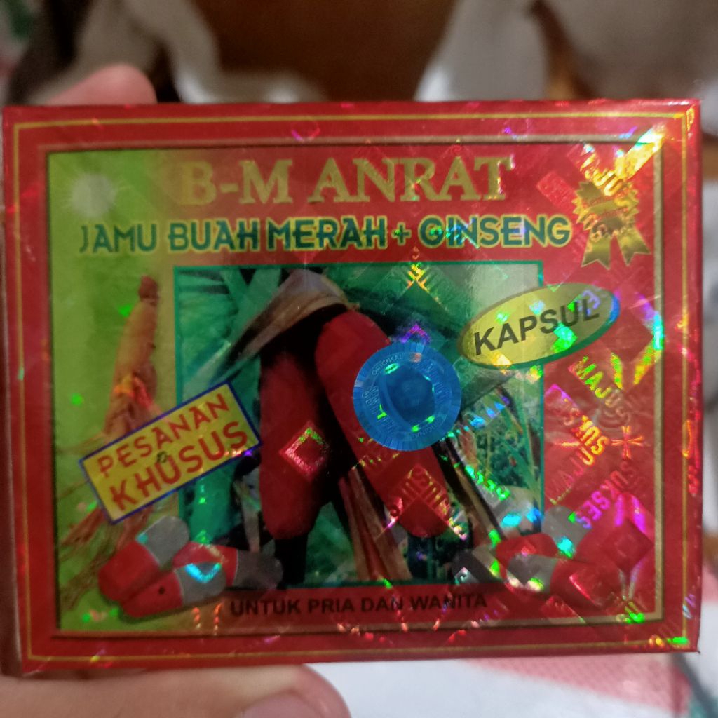 BM ANRAT KAPSUL ORIGINAL