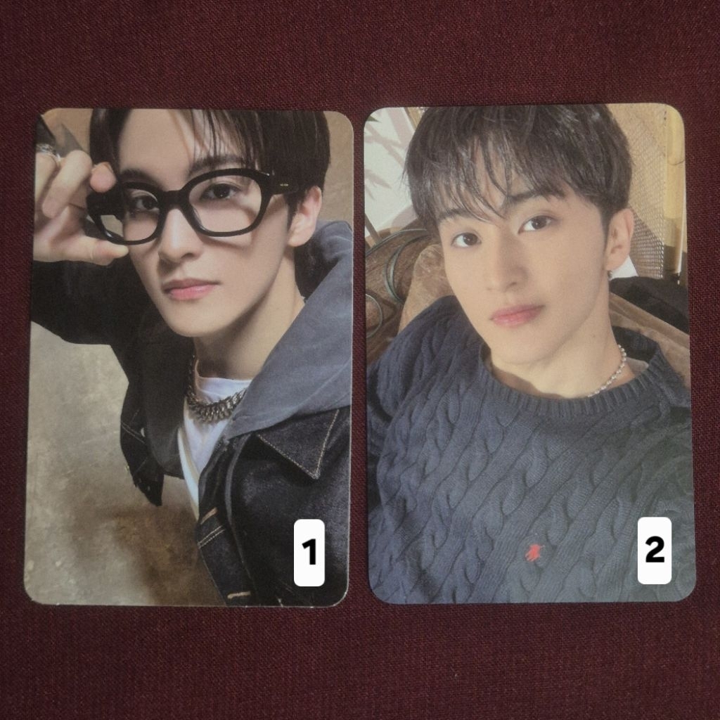 PC NCT MARK OFFICIAL WALK POSTER FACE TO FACE THE FIRST FRUIT HOMECOMING 2ND // KACAMATA SWEATER POL