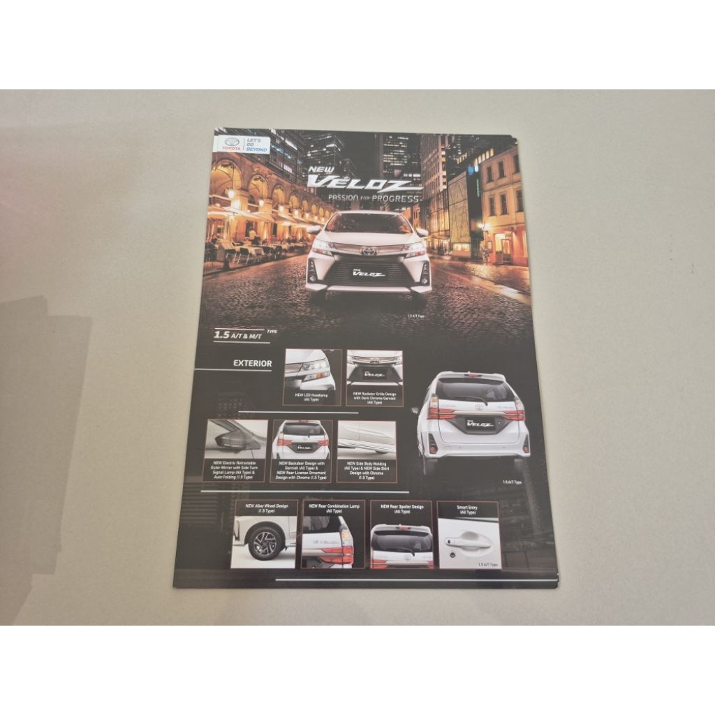 brosur katalog mobil toyota veloz 2019 flyer