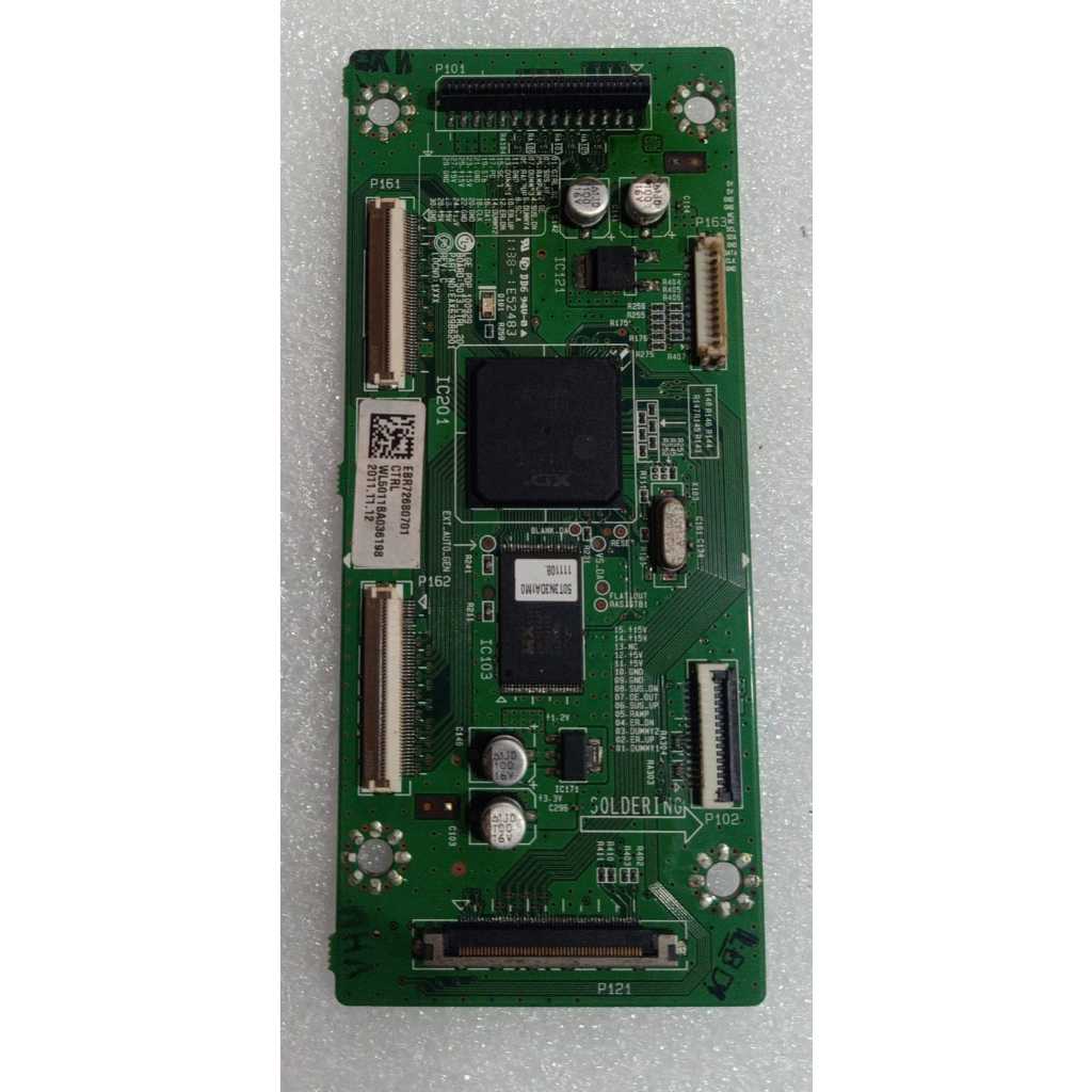 TCON TV LG EAX63986201. Bekas bergaransi.