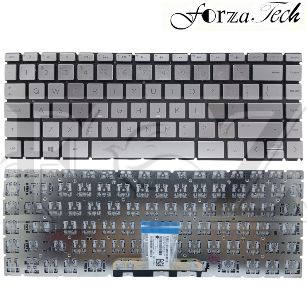Keyboard Laptop HP 14s-fq 14s-fq0011au 14s-fq0013au 14s-fq0020au 14s-fq0022au 14s-fq0037au 14s-fq100