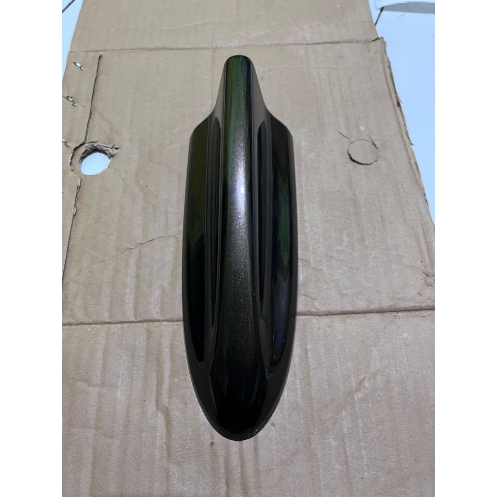 TUTUP ANTENA SIRIP HIU MOBIL UNIVERSAL HARGA SATUAN WARNA COKLAT CAT ORI