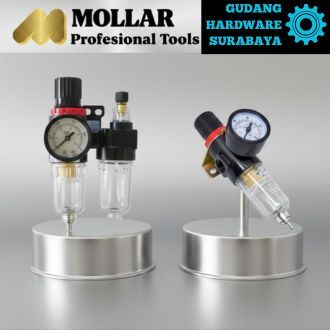 Mollar Regulator kompresor udara / Air Regulator kompresor 1/4"