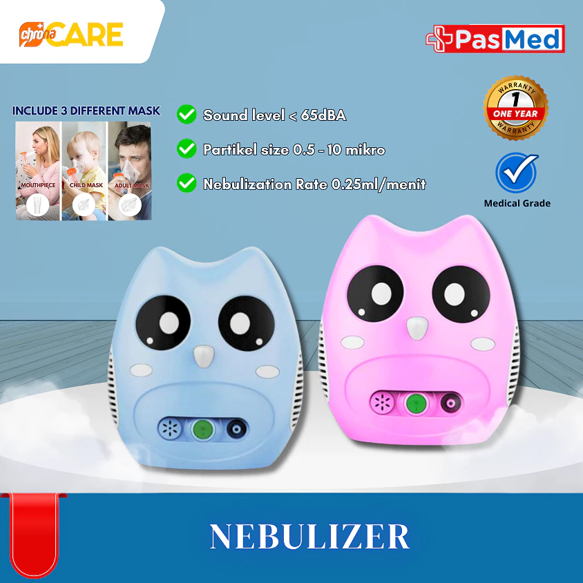 Nebulizer Chronacare Compressor Nebulizer Karakter