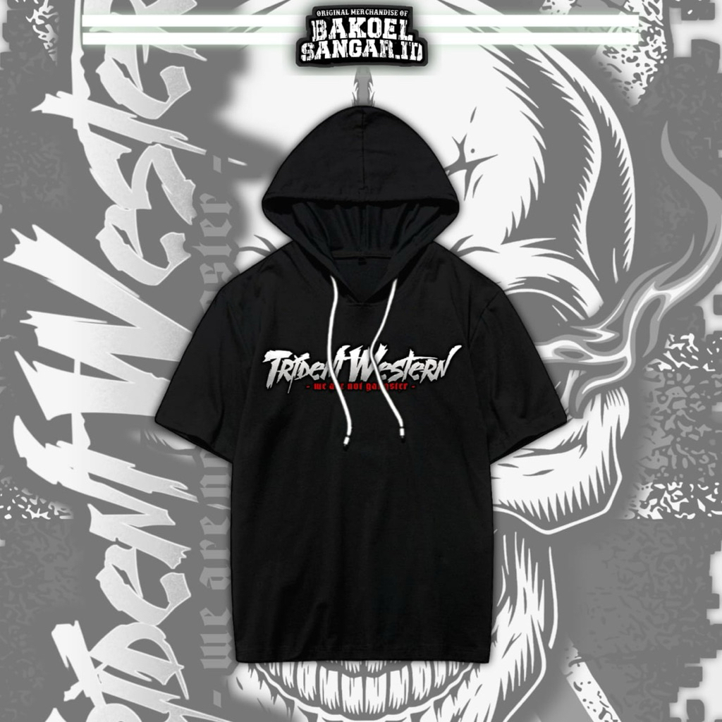 Ts Hoodie Pagar Nusa Trident Western ( A2 FULL PUNGGUNG 100% ORIGINAL ) Ts Hoodie Pagar Nusa Keren T