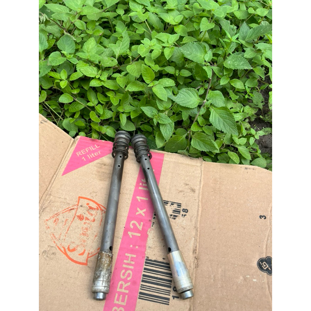 Sulingan shock brecker/sulingan shock depan gl megapro primus tiger original second ori copotan