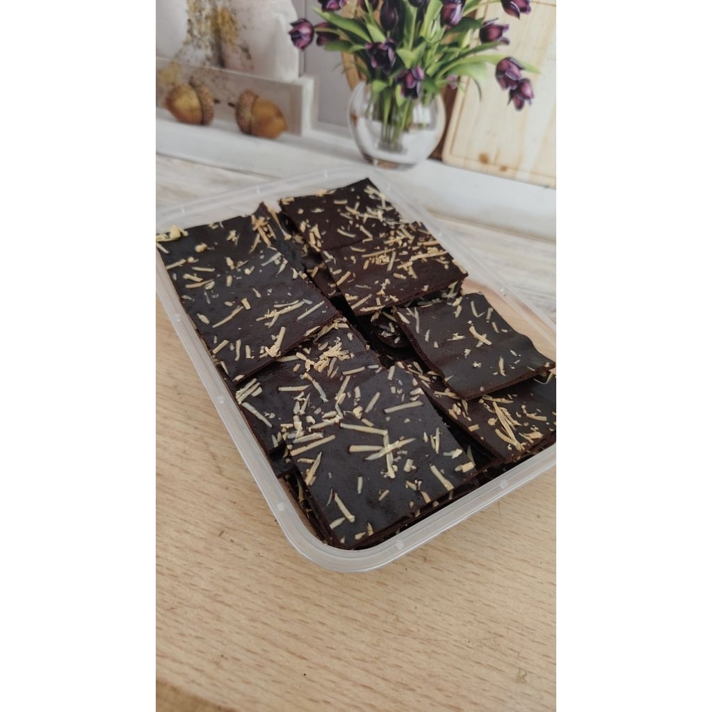 *BROWNIES CRISPY* Brownies Kering