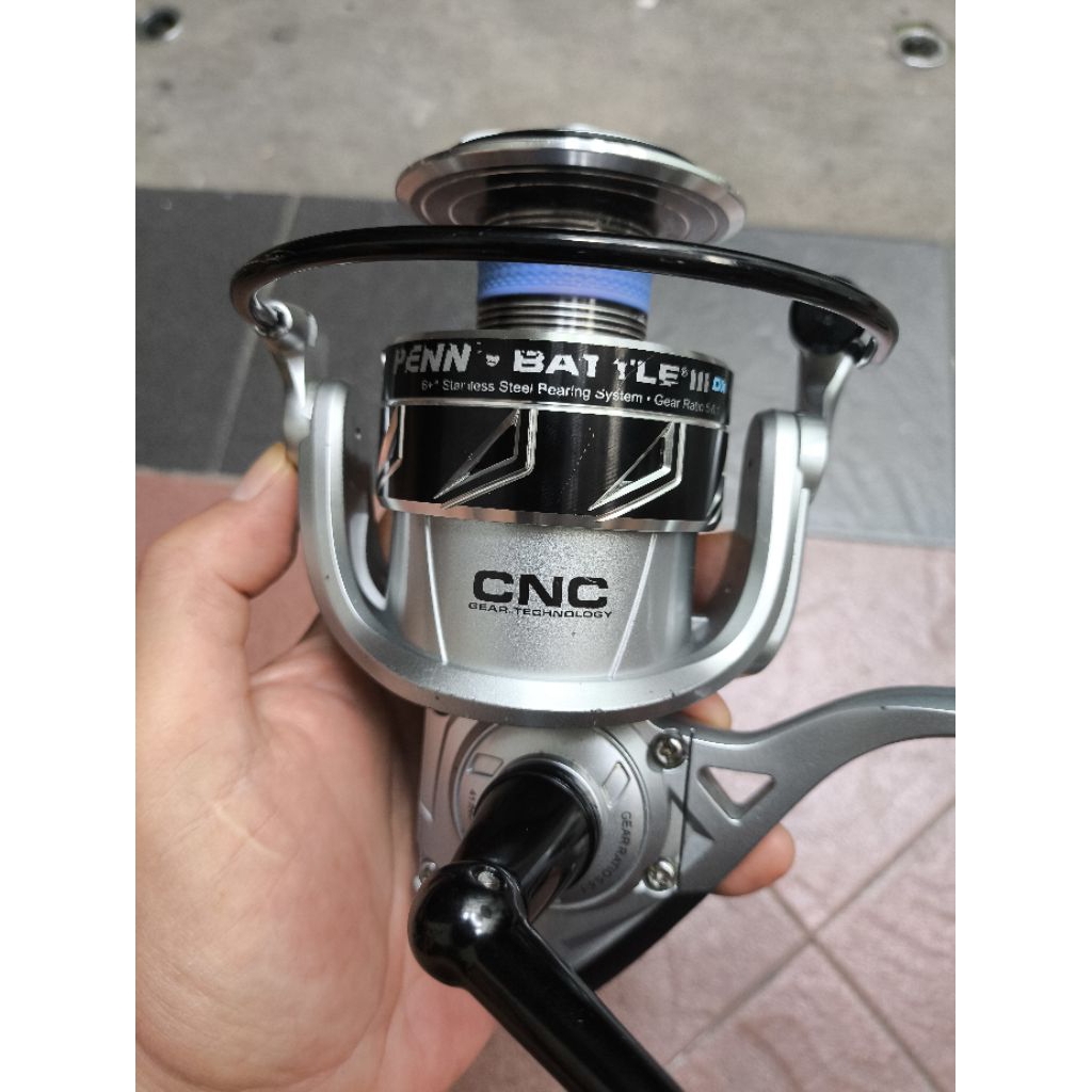Reel Penn Battle iii dx 6000