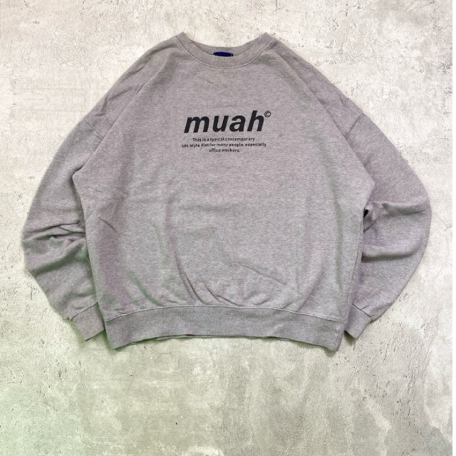 Crewneck Abu Misty Muah Muah