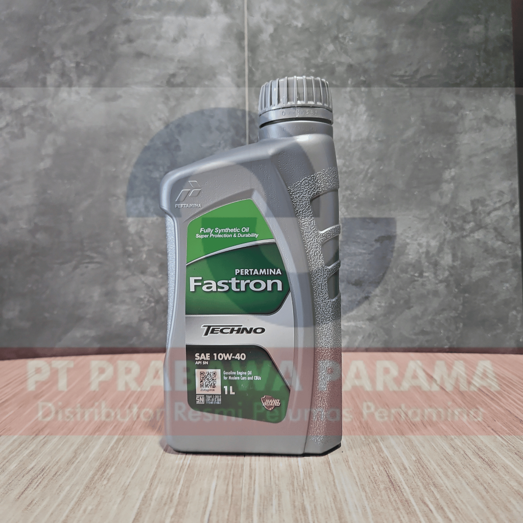 Pertamina Fastron Techno 10w-40 1 Liter - Oli Mesin Mobil Original