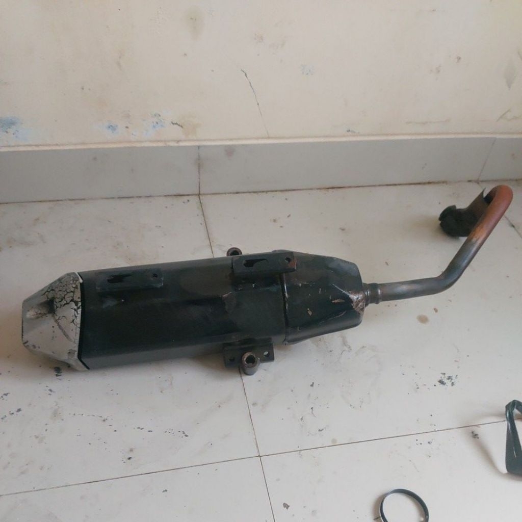 knalpot ori vario 150 led new 2018