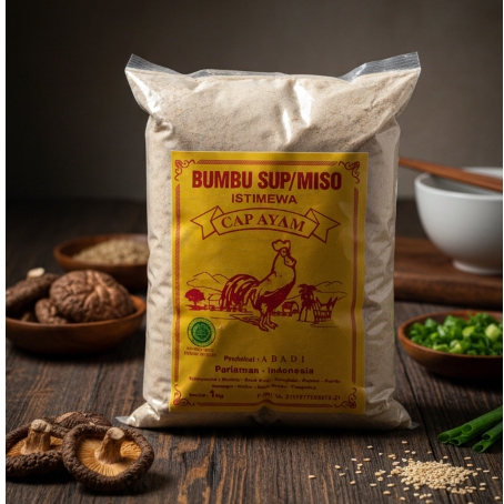 Bumbu SOP / MISO Istimewa Cap Ayam  1 KG