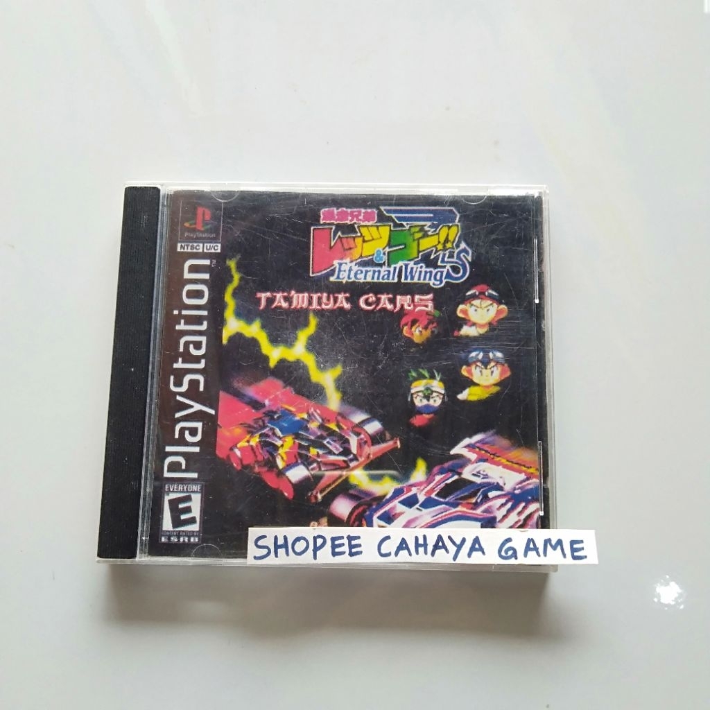 kaset ps1 kopab eternal wing tamiya