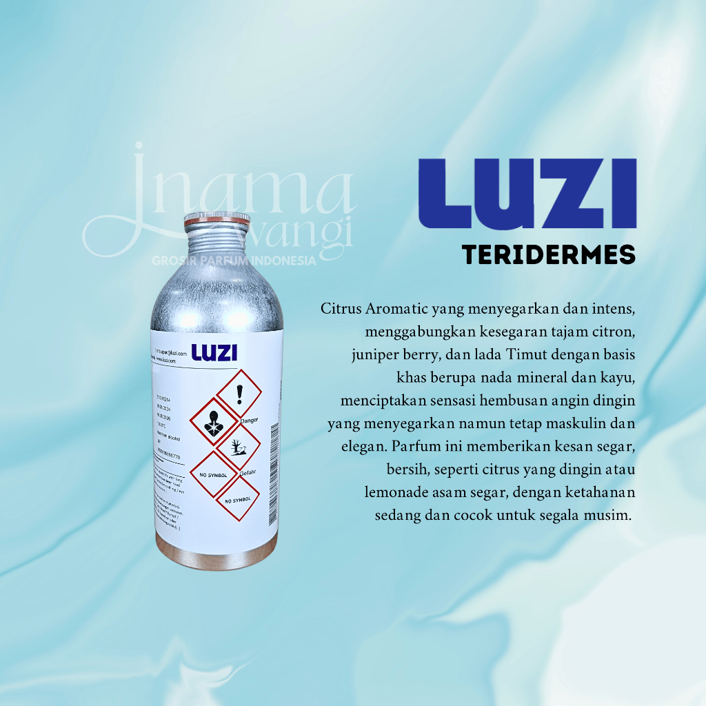 Teridermes by Luzi (1000 ml, 500 ml, 250 ml)