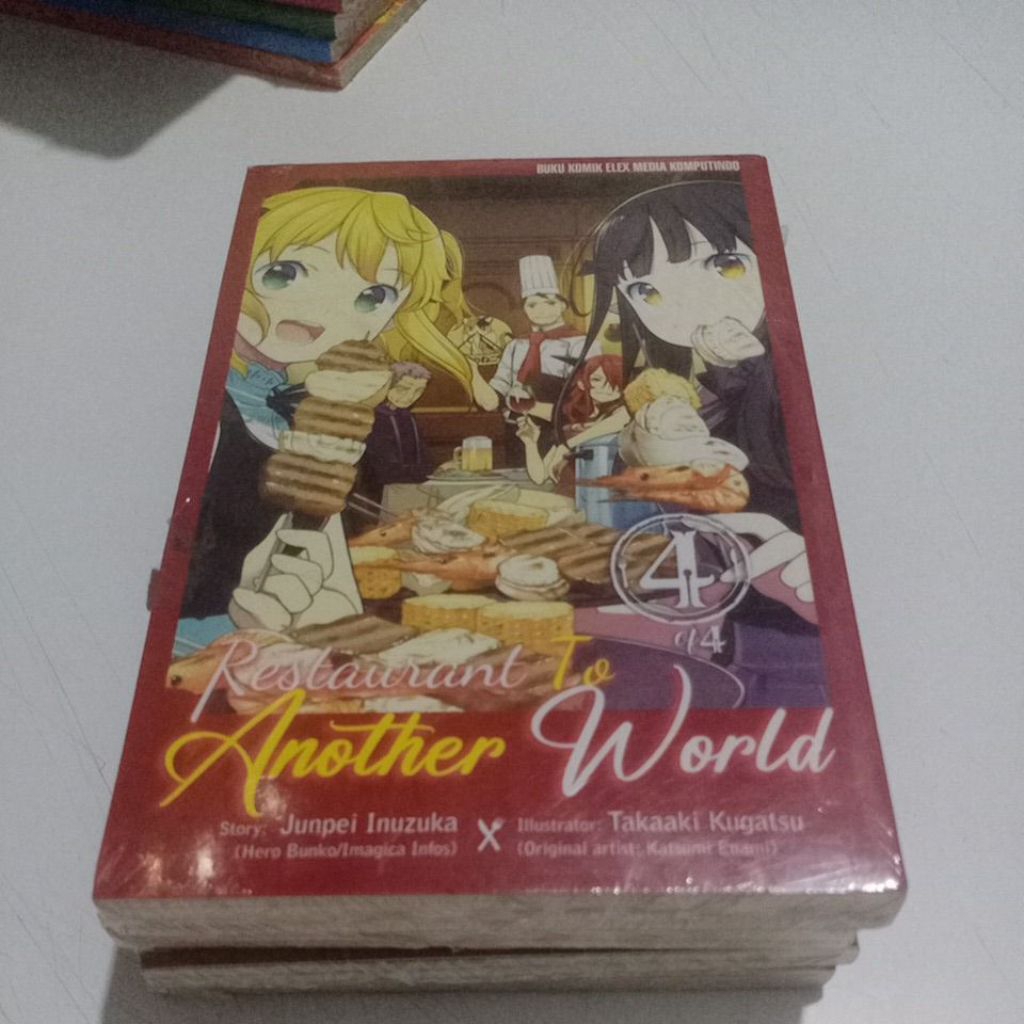 Komik Restaurant To Another World 1-4